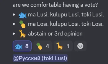 A poll by jan Sonja